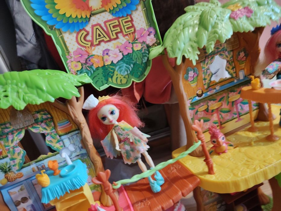 Enchantimals kawiarnia