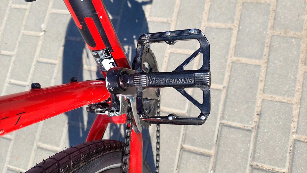 Scott Aspect 760 Red