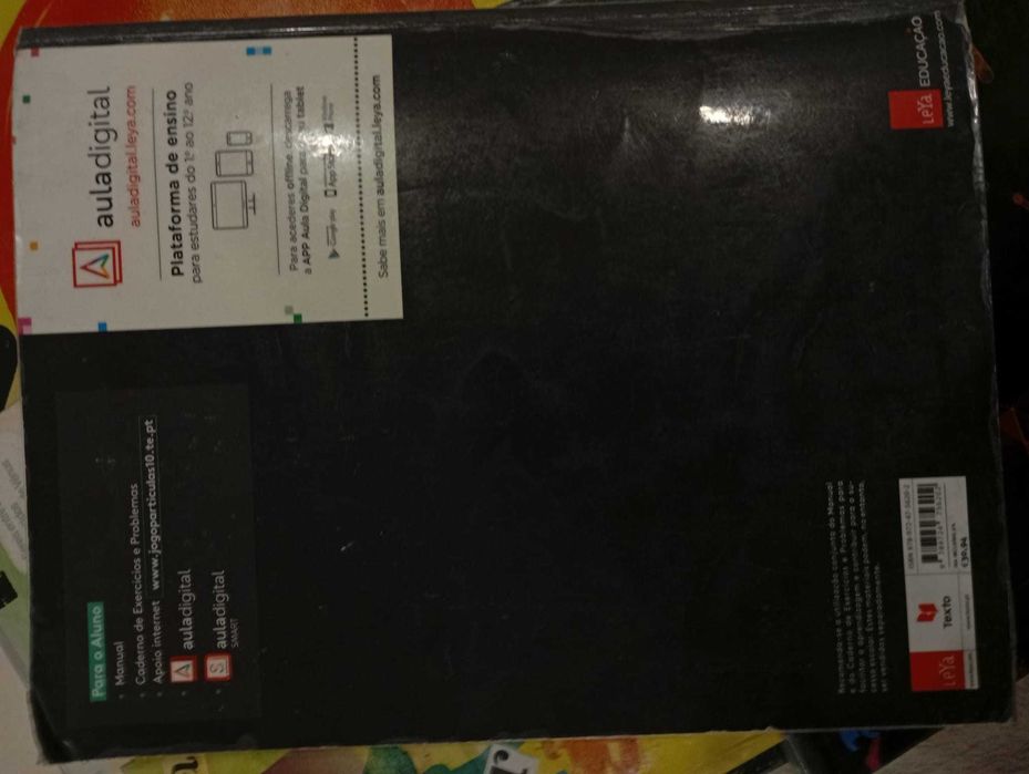 Física e Química A 10º Ano - Jogo de Partículas 10 - Manual