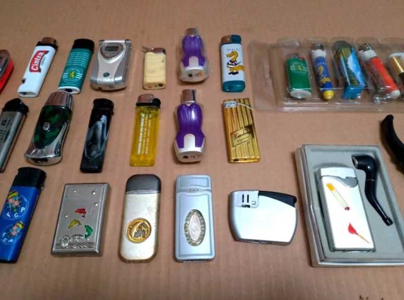 30 Isqueiros para Coleção