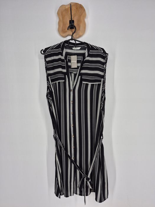 Tunika w paski zwiewna George 48 20 4XL nowa