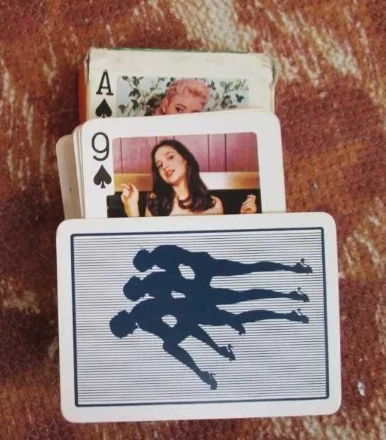 Карты игральные ГДР