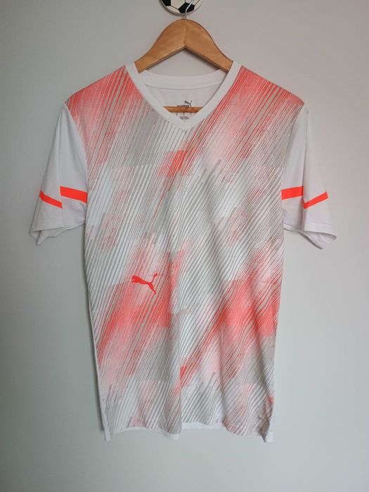 Męski t-shirt/koszulka treningowa PUMA - biała, rozmiar M