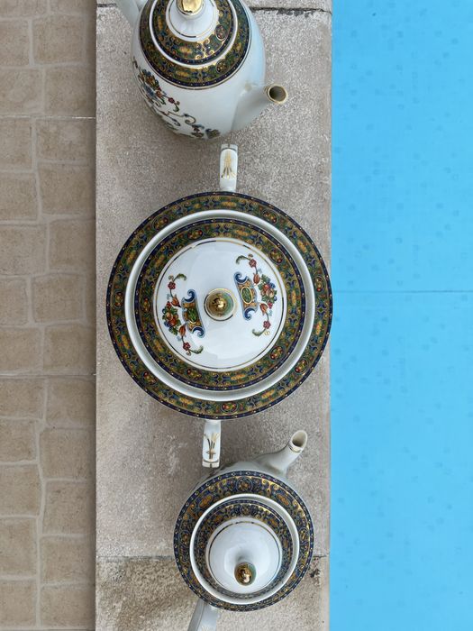 Conjunto de 3 loicas novas