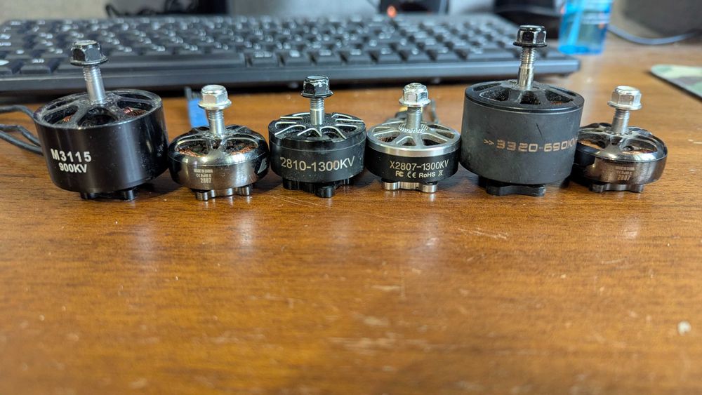 Двигуни до FPV б\в