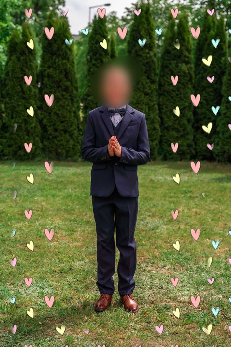 Garnitur dla chłopca