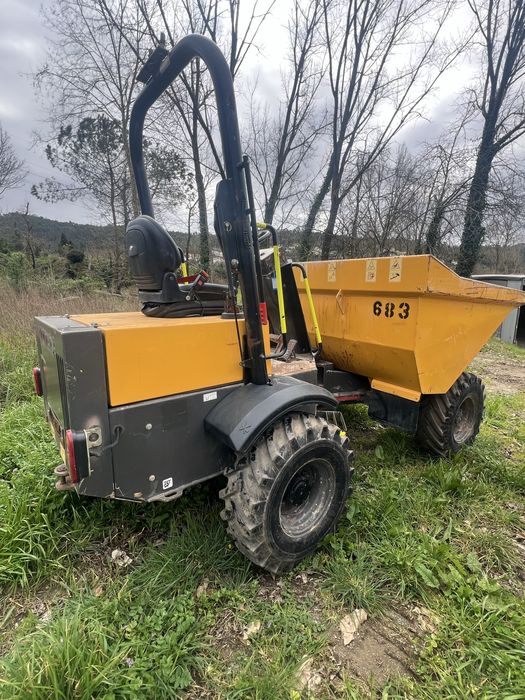 Dumper mecalac 3t