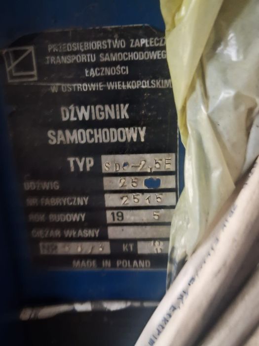 Podnośnik samochodowy