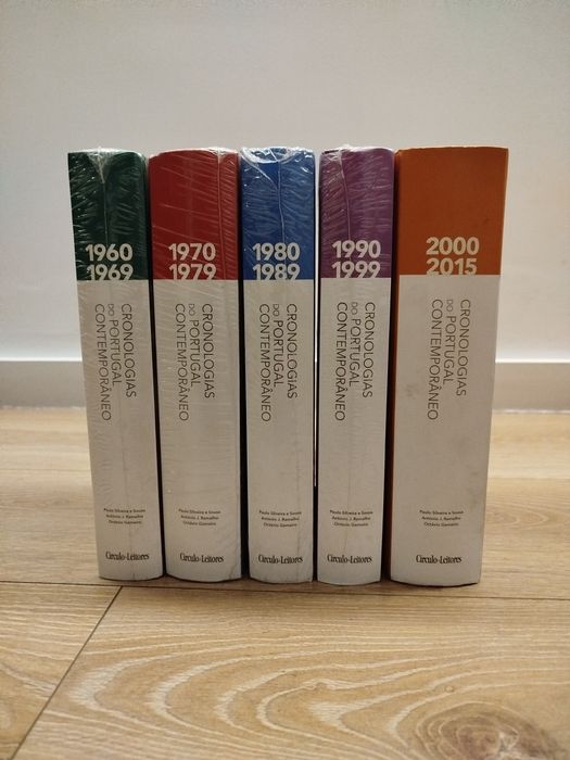 Coleção "Cronologias do Portugal Contemporâneo"