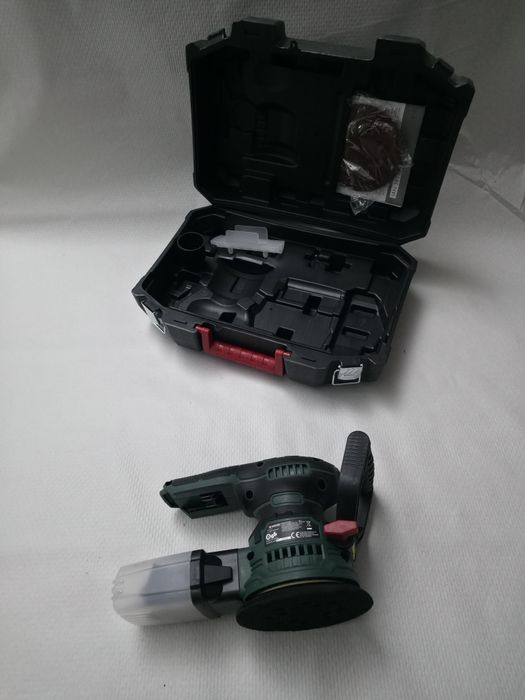 Lixadeira excêntrica 20v Parkside