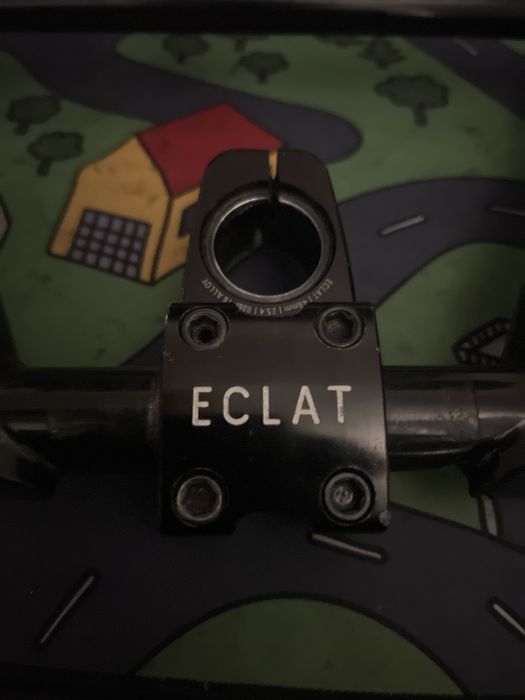 Kierownica eclat i mostek eclat