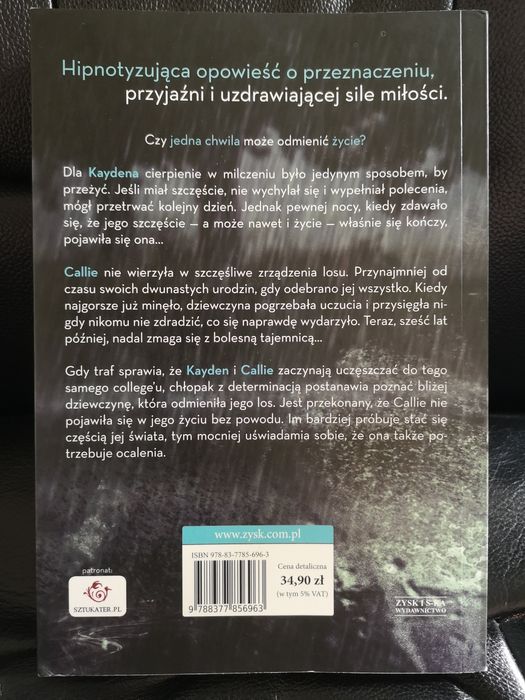 Przypadki Callie i Kaydena - Jessica Sorensen