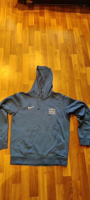 Худи nike blue дефект