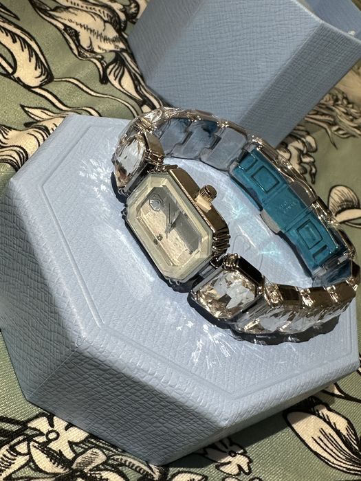 Zegarek cyrkonia swarovski