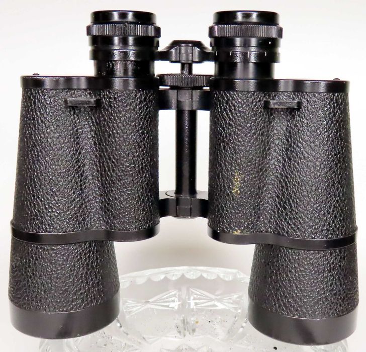 lornetka myśliwska carl zeiss Jena 10x50W , JENOPTEM multi-coated rubinowe powłoki