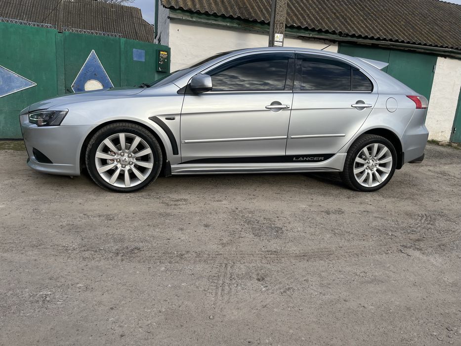 Mitsubishi lancer x