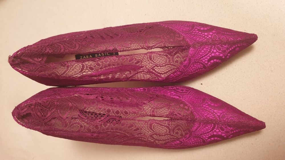 Seksowne szpilki Zara 40