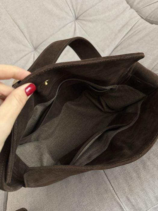 замшева сумка Hvoya Niche bag