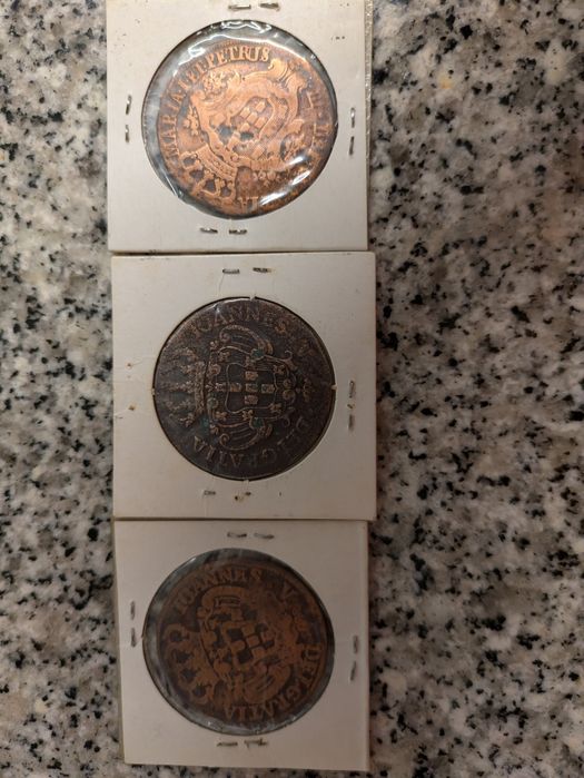 Moedas muito antigas
