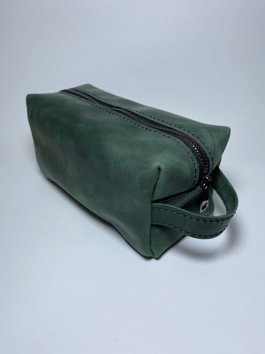 Шкіряний органайзер (косметичка)