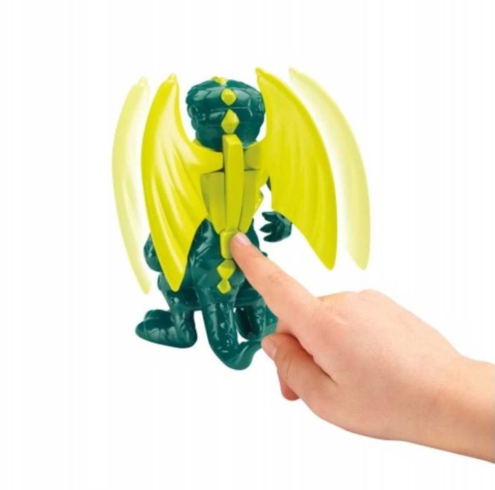 Музичний замок Fisher Price із драконом, чарівником.