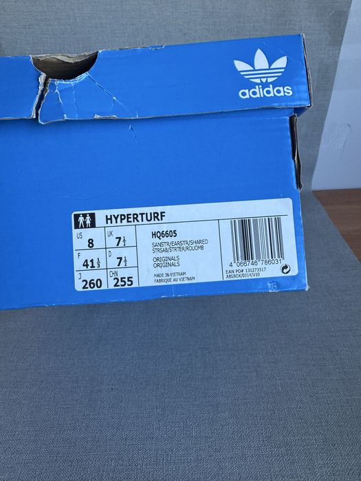 Adidas Hyperturf r.41 1/3