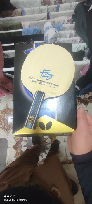 Butterfly Timo Boll Spirit Peter Korbel-SK7 Harimotto alc Timo Boll