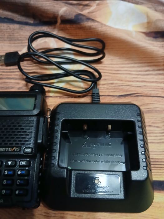 Retevis RT5R Walkie Talkie Dual Band, 128-Kanałowy Akumulator Walky