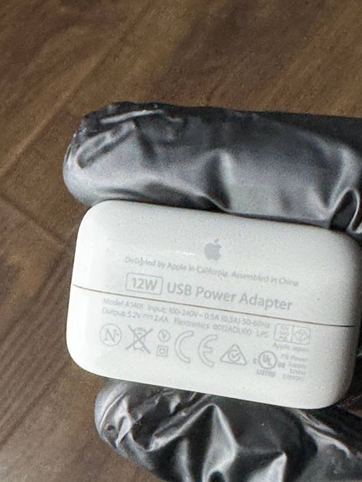 Оригінальний блок живлення Apple 12W