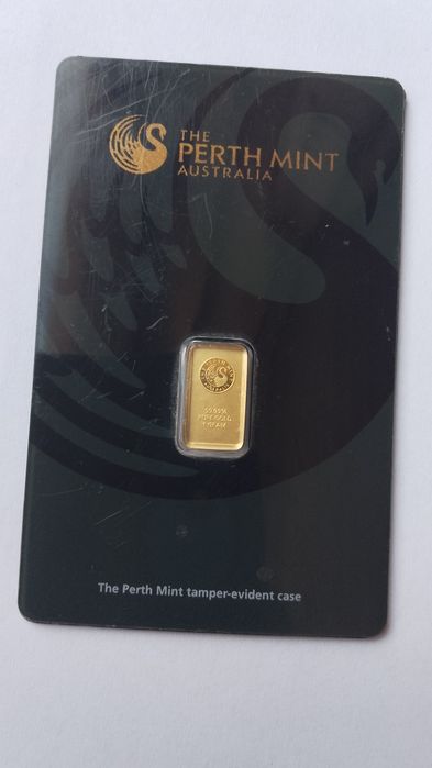Złoto 1g Per mint