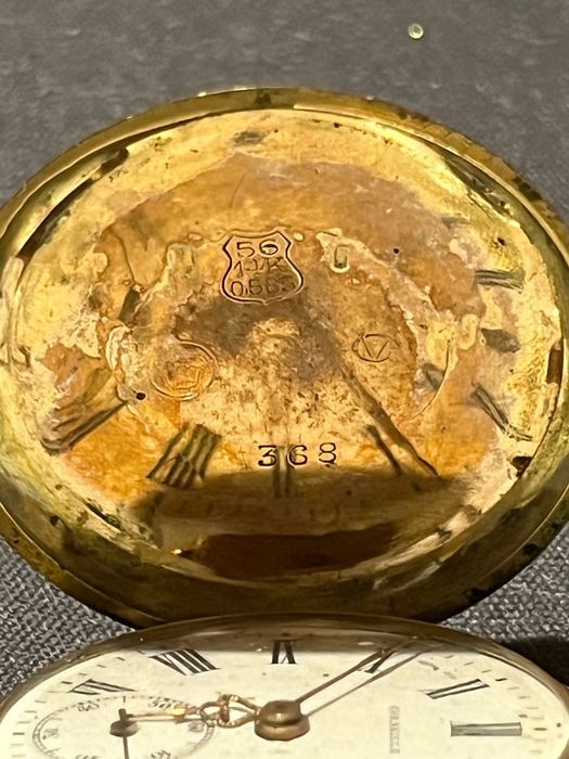 Продам годинник золотий кешеньковий