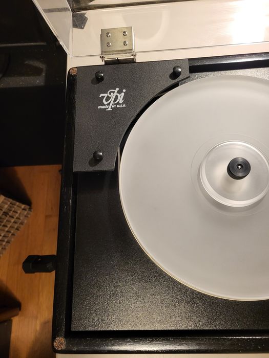 GIra discos VPI HW19 Junior + Braço Gold Note B-7 Titanium (não cerâmi