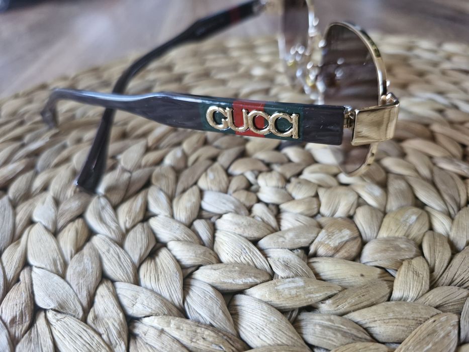 Nowe męskie okulary przeciwsłoneczne uv400 polaryzacja  logowane fajne