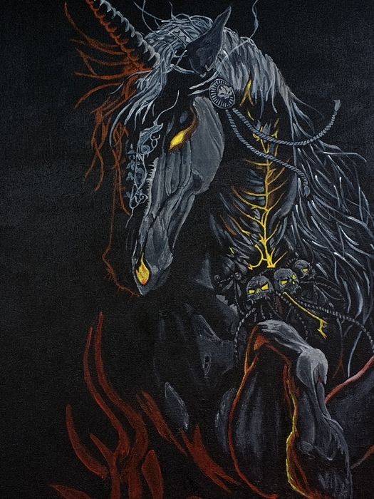 Картина акриловими фарбами