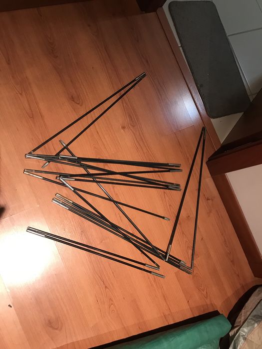 Tenda campismo com 2 metros