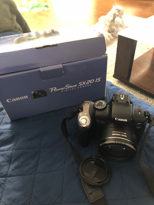 Câmera fotográfica canon
