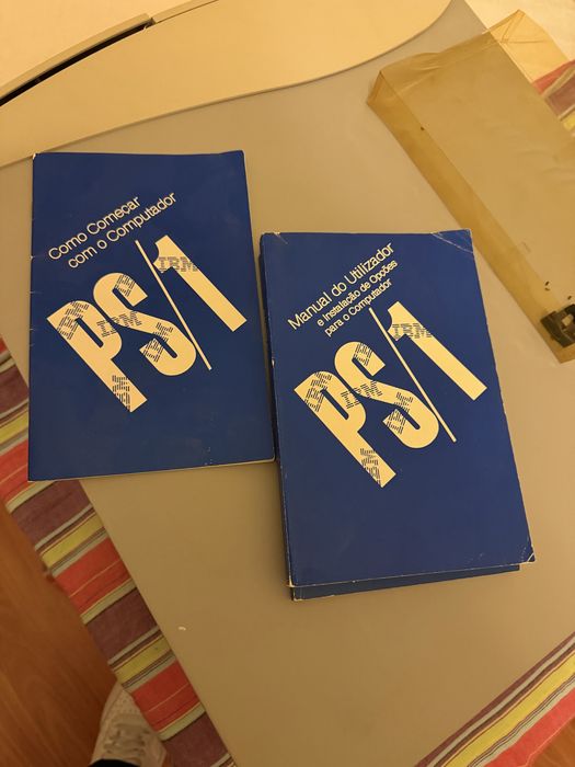Computador IBM + manuais