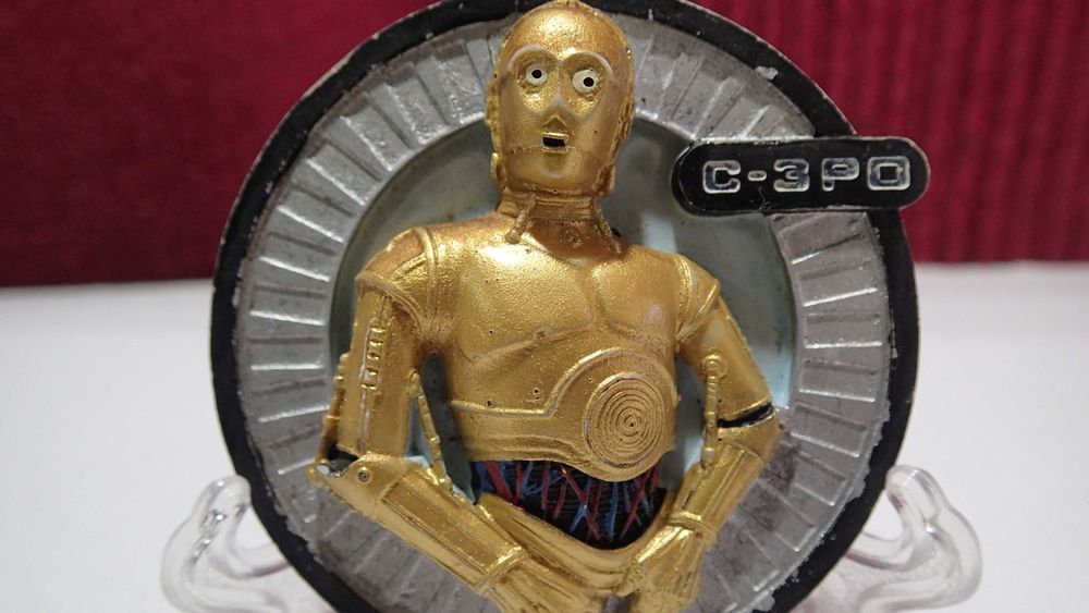 Star Wars peças de coleção