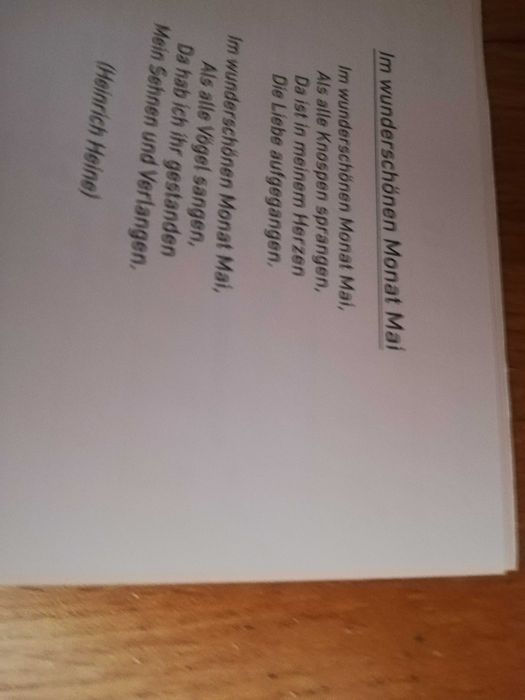 Calendário Parede Alemães