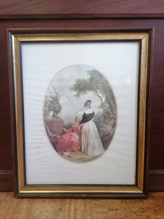 Vendo quadros antigos - parte 2