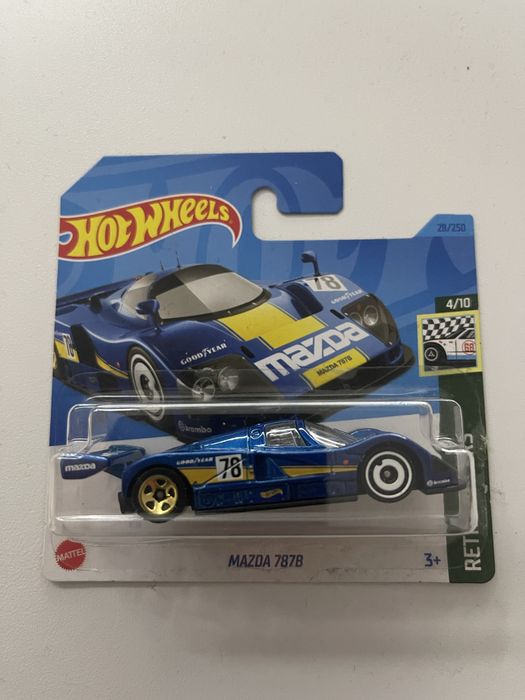 3台セット）hotwheels ルース品STH MAZDA 787B 3台セット）hotwheels