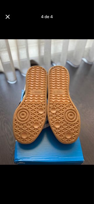 Sapatilhas Adidas Samba XLG Homem