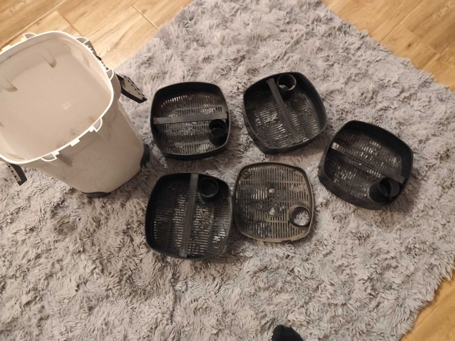 Filtr kubelkowy akwarium