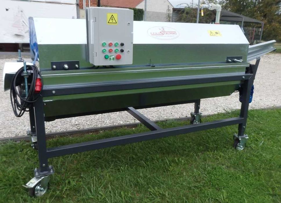 STALMAG stół selekcyjny przebierczy rolkowy do warzyw