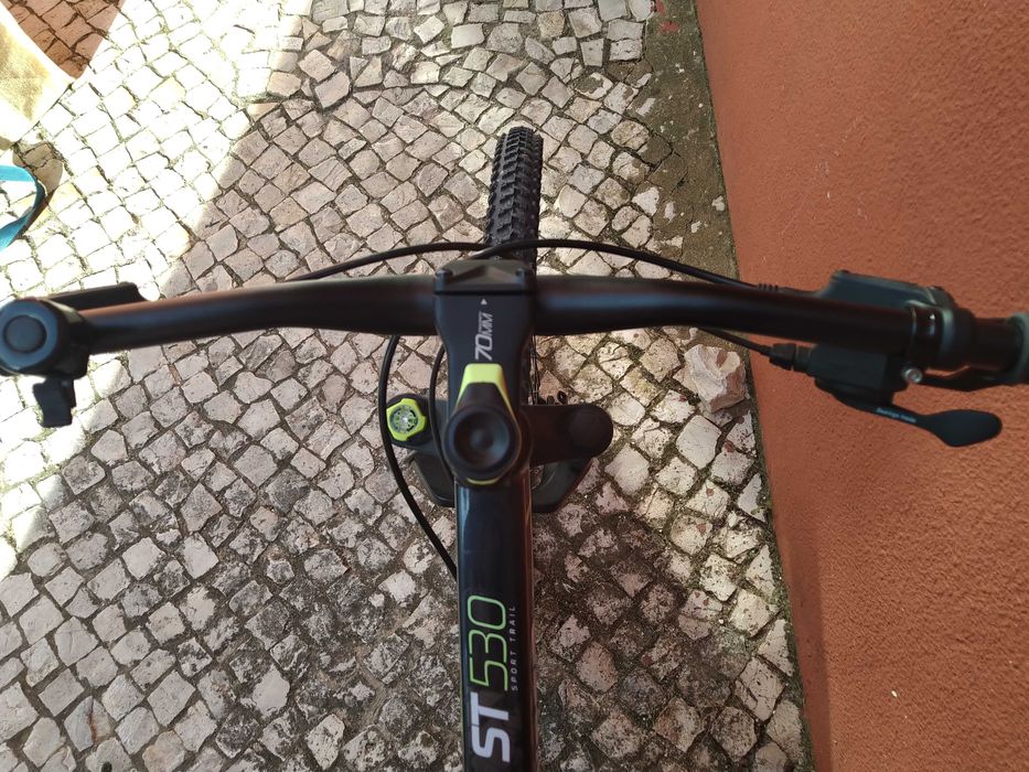 bicicleta BTT Decathlon Btwin Rockrider ST530