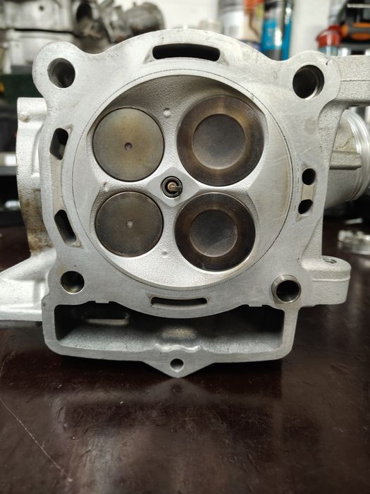 KTM exc sx 350 głowica kpl 20r idealna