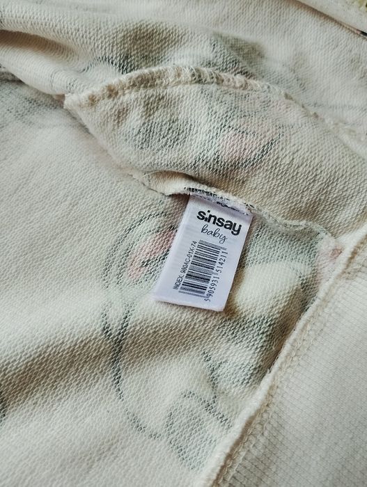 Komplet dresowy Myszka Miki Sinsay 74