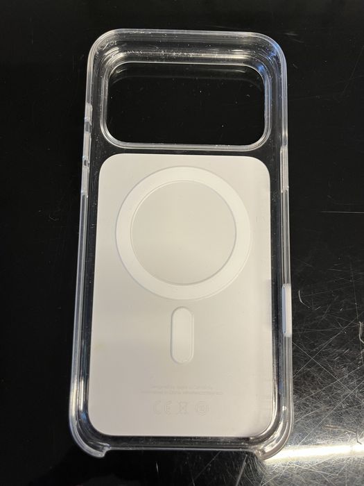 Capa Transparente iPhone 17 PRO MAX