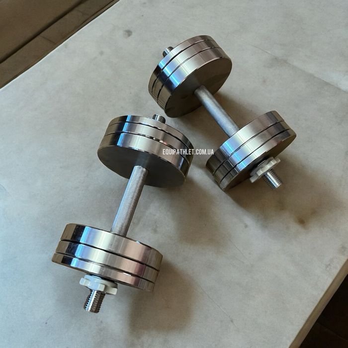 Металеві Розбірні Гантелі 1/2 шт. на вибір по 6/10/16/20/30/40 кг