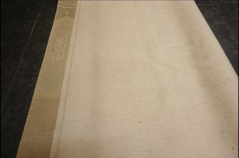 Elegante e suave Tapete do NEPAL, Lã s/Algodão, manual, com 236x172 cm